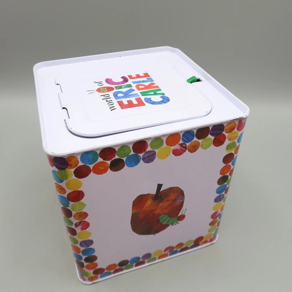 The Very Hungry Caterpillar Jack in the Box World of Eric Carle Toy Game